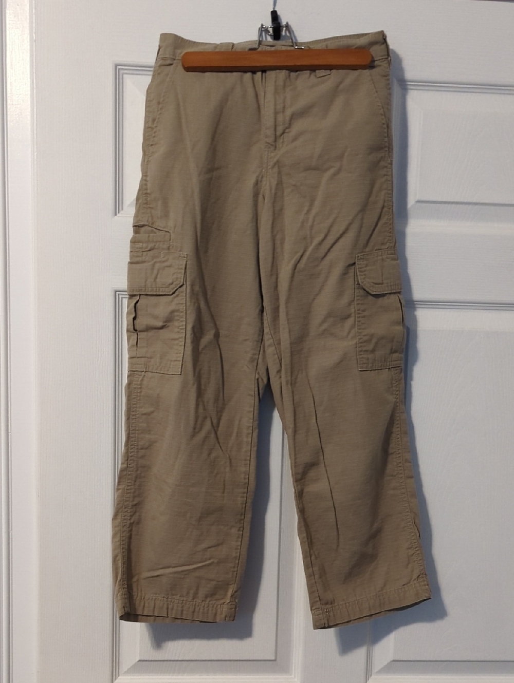 Insect Sheild Repels Ticks, Mosquitos, Gnats Permethrin Tan Cargo Pants Boys 10